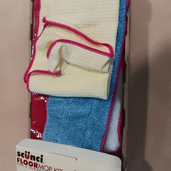 Scunci Floor Mop Kit NIB - Picture 2 of 3